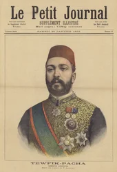 Tewfik Pasha, Khedive of Egypt
